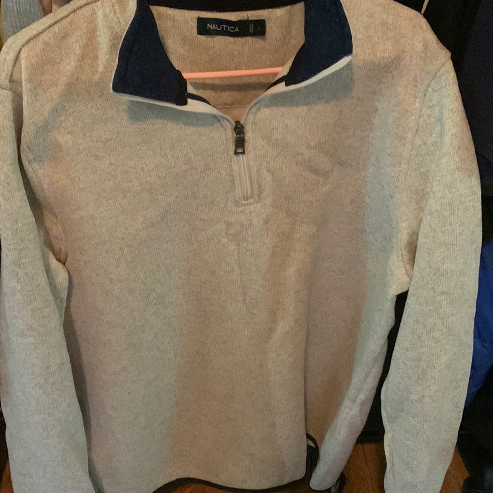 Mens nautica sweater brand new size large
